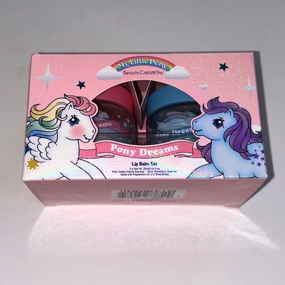 My Little Pony Beauty Creations Makeup Set Eyeshadow Lip Gloss 80s Gift Set - Picture 15 of 16
